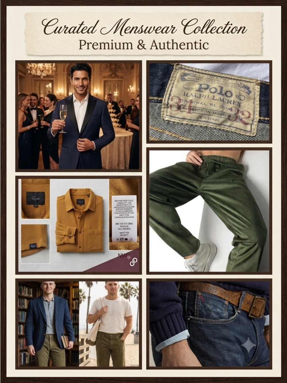 Upgrade Your Wardrobe: Premium Men’s Fashion - Picture 3 of 4